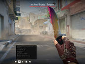 HUNTSMAN KNIFE - FADE ||||| CS2