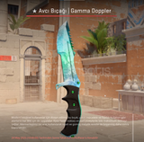★ Huntsman Knife | Gamma Doppler Factory New