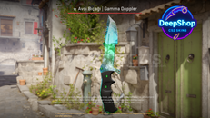 ★ Huntsman Knife | Gamma Doppler (Factory New)