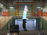 ★ Huntsman Knife | Gamma Doppler (Factory New)