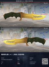Huntsman Knife | Lore (Field-Tested)