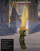 ★ Huntsman Knife | Lore (Minimal Wear) 0.10 