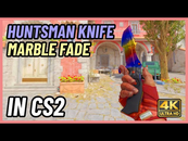 ⚡Huntsman Knife | Marble Fade⚡HIZLI TESLİMAT ⚡