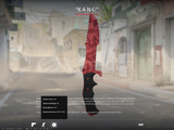 ★ Huntsman Knife | Slaughter (Factory New)