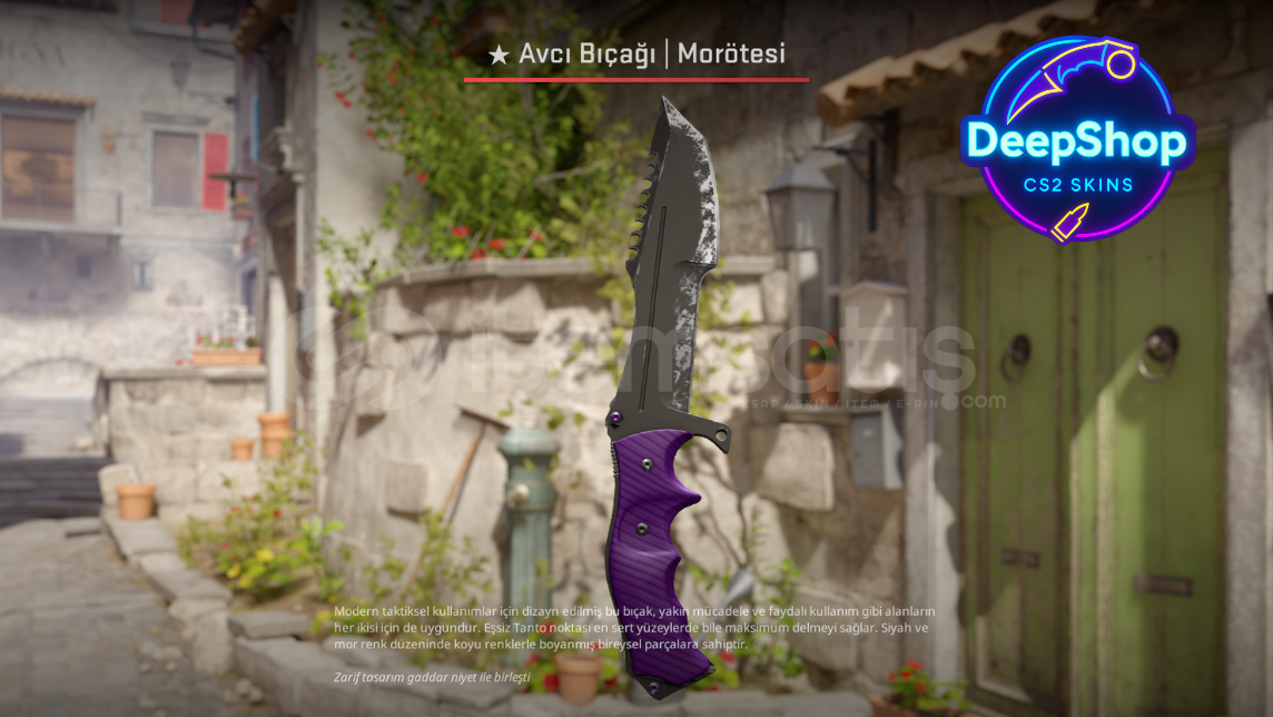 ★ Huntsman Knife | Ultraviolet (Field-Tested) ★ Huntsman Knife | Ultraviolet (Field-Tested)
