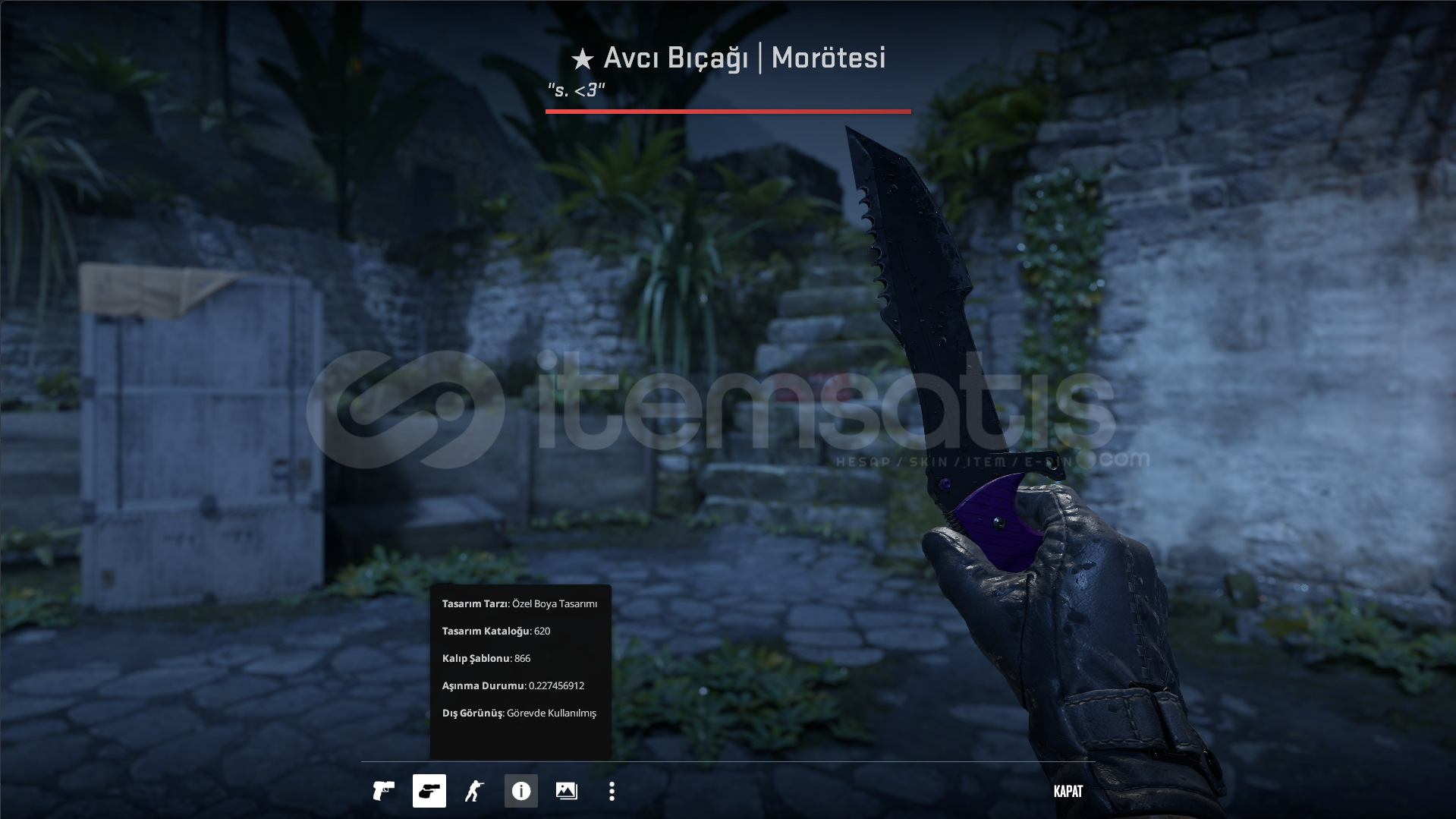 Huntsman Knife | Ultraviolet ft Huntsman Knife | Ultraviolet ft