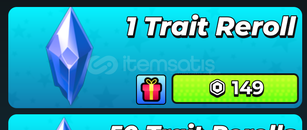 Hunty Zombie 1 Trait Reroll