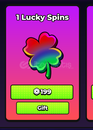 Hunty Zombie 1 Weapon Lucky Spin