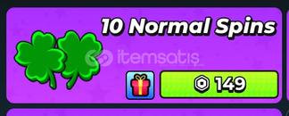 Hunty Zombie 10 Normal Spins