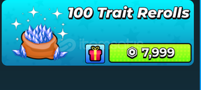Hunty Zombie 100 Trait Reroll