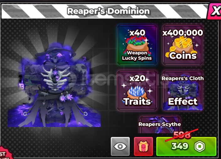Hunty Zombie Reaper's Dominion Hunty Zombie Reaper's Dominion