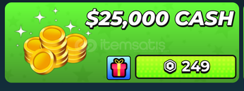 Hunty Zombie 25K Cash 