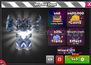 Hunty Zombie Wizard Dual