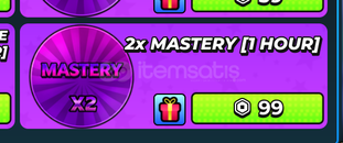 ⭐Hunty Zombie 2x Mastery 1 Hour⭐