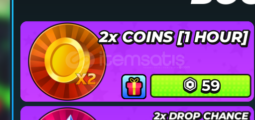 Hunty Zombie 2x coins 1 saat Hunty Zombie 2x coins 1 saat