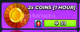 Hunty Zombie 2x Coins