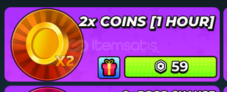 Hunty Zombie 2x Coins