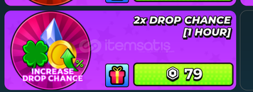 Hunty Zombie 2x Drop Chance 1 Hour