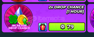 ⭐Hunty Zombie 2x Drop Chance 1 Hour⭐