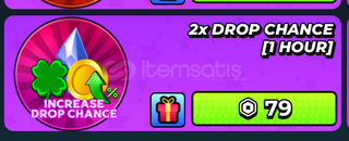 Hunty Zombie 2x Drop Chance