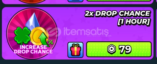 Hunty Zombie 2x Drop Chance