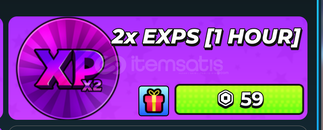 Hunty Zombie 2x Exps 1 Hour