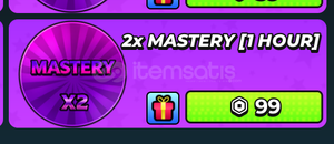 Hunty Zombie 2x Mastery 