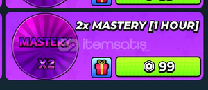Hunty Zombie 2x Mastery