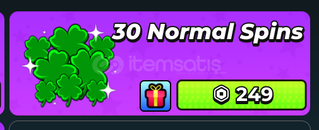 Hunty Zombie 30 Normal Spins