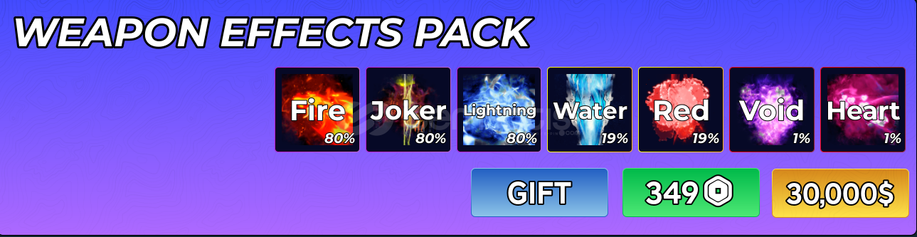 Hunty Zombie Weapon Effects Pack Hunty Zombie Weapon Effects Pack