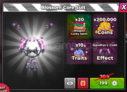 Hunty Zombie Blossom Core Suit