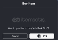 Hunty Zombie 4th Perk Slot