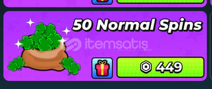 Hunty Zombie 50 Normal Spins