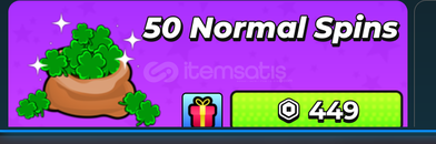 Hunty Zombie 50 Normal Spins