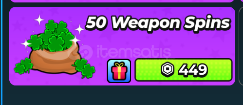 Hunty Zombie 50 Weapon Spins Hunty Zombie 50 Weapon Spins
