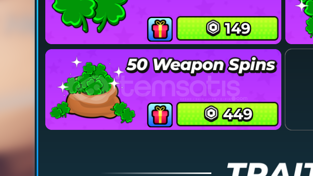 Hunty Zombie 50 weapon spins Hunty Zombie 50 weapon spins