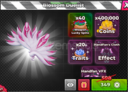 Hunty Zombie Blossom Duelist