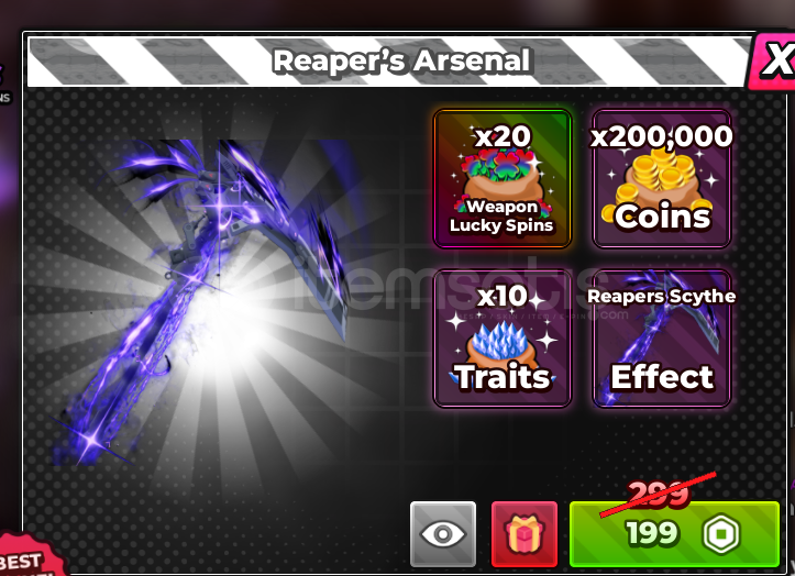 Hunty Zombie Reaper's Arsenal Hunty Zombie Reaper's Arsenal