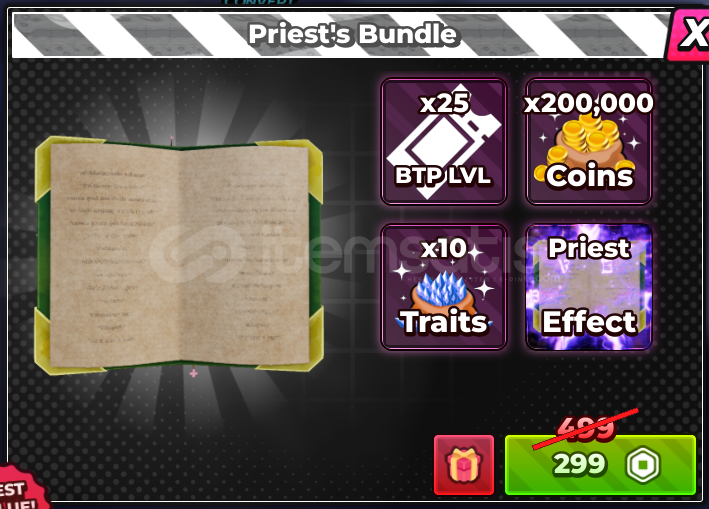 Hunty Zombie Priests Bundle Hunty Zombie Priests Bundle