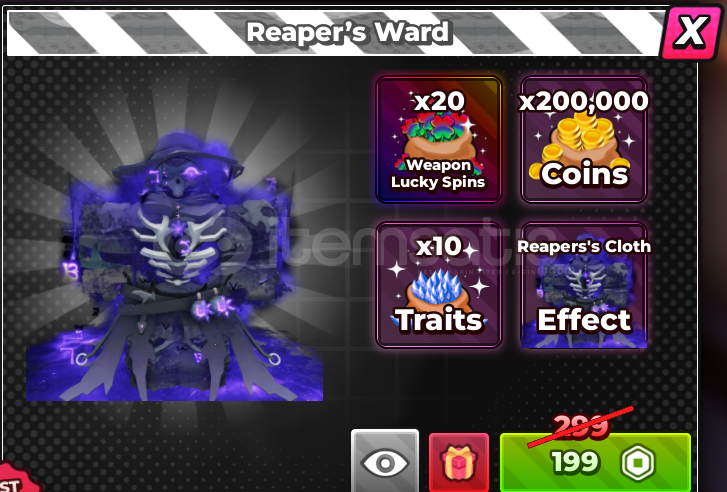 Hunty Zombie Reaper's Ward Hunty Zombie Reaper's Ward
