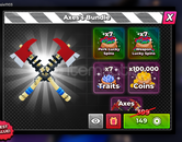 Hunty Zombie Axe Bundle