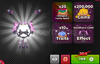 Hunty Zombie Blossom Core Suit