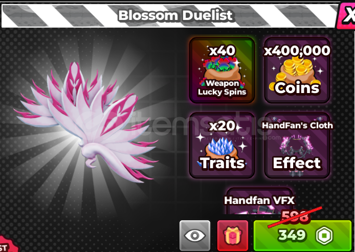 Hunty Zombie Blossom Duelist Hunty Zombie Blossom Duelist