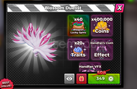 Hunty Zombie Blossom Duelist