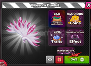 Hunty Zombie Blossom Duelist