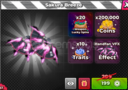 ⭐Hunty Zombie Sakura Breeze⭐