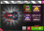 Hunty Zombie Chainsaw Rampage