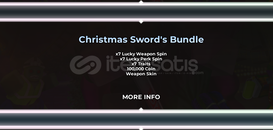 Hunty Zombie Christmas Swords Bundle