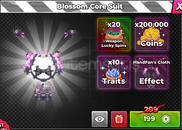 Hunty Zombie Core Suit