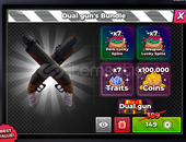 Hunty Zombie Dual Guns Bundle